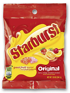 Starburst Original Peg Pack (40 Count)